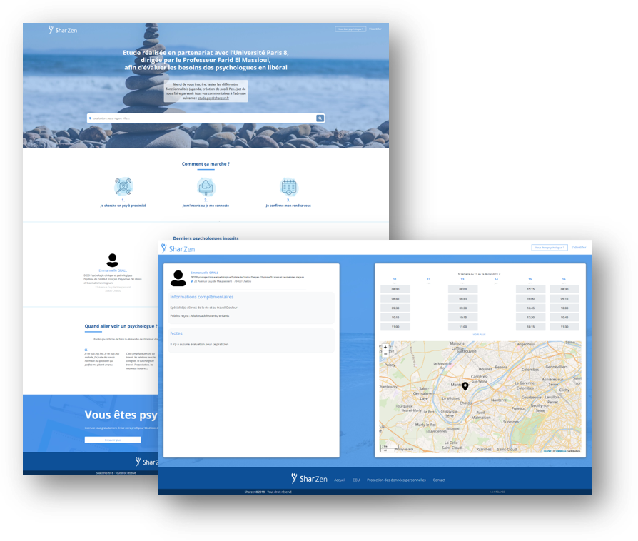 SYNOVIA développe l’application web de la startup SHARZEN